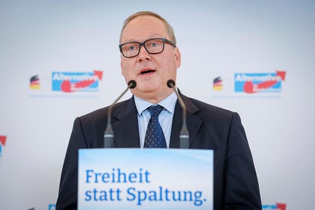 German far-right names long-shot presidential candidate | iNFOnews.ca German far-right names long-shot presidential candidate | iNFOnews.ca