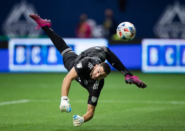 Traded to LAFC, former 'Caps goalkeeper Maxime Crepeau still on the move with Canada | iNFOnews.ca