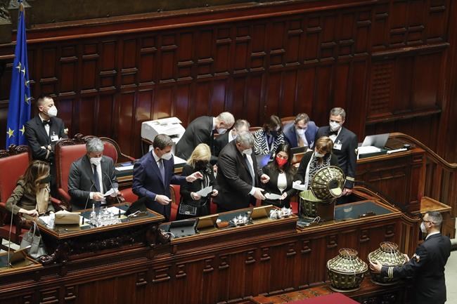 No winner yet in second day of Italian vote for president | iNFOnews.ca