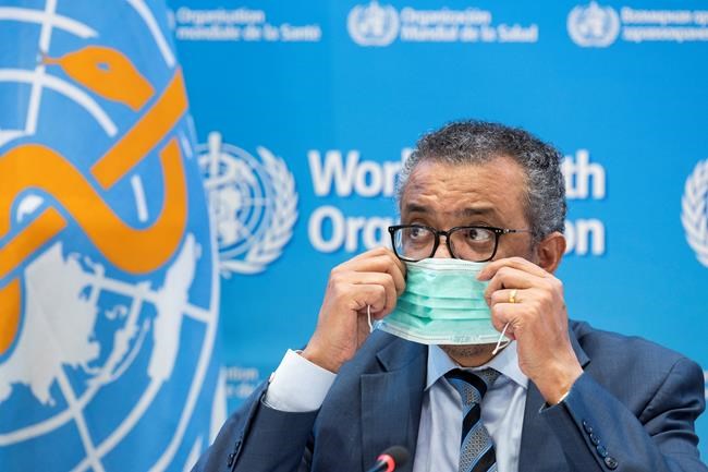 WHO chief makes case for 2nd term as Ethiopia criticizes him | iNFOnews.ca