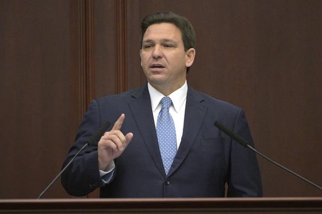 DeSantis blasts FDA for halting drugs ineffective on omicron | iNFOnews.ca