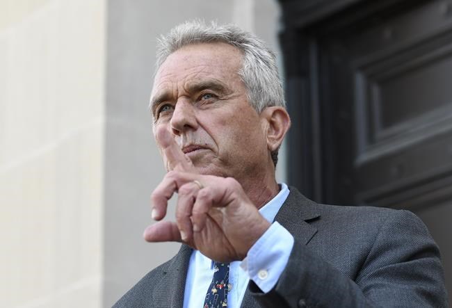 RFK Jr. apologizes after condemnation for Anne Frank comment | iNFOnews.ca