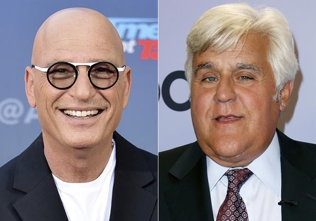 Howie Mandel urges pal Jay Leno to air 'Late Night' laundry | iNFOnews.ca CP1838176991