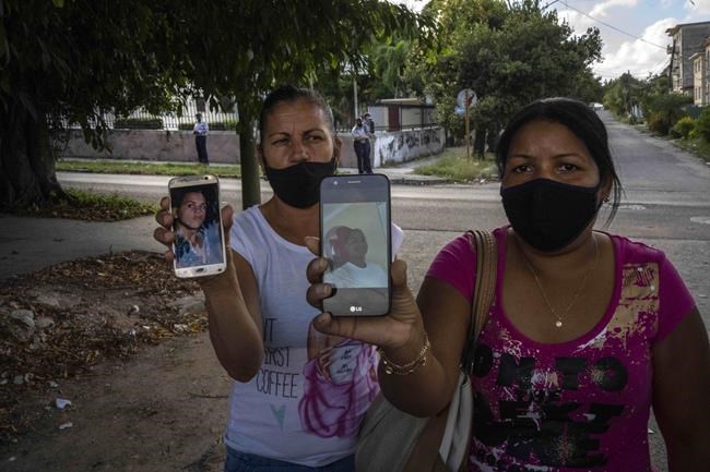Cuban prosecutors say 790 people charged for July protests | iNFOnews.ca