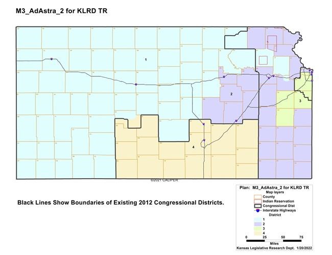 Democrats, ACLU sue over new Kansas congressional districts | iNFOnews.ca