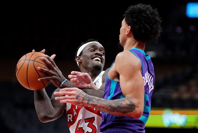 With no VanVleet, Siakam narrowly misses triple-double in win over Charlotte | iNFOnews.ca With no VanVleet, Siakam narrowly misses triple-double in win over Charlotte | iNFOnews.ca