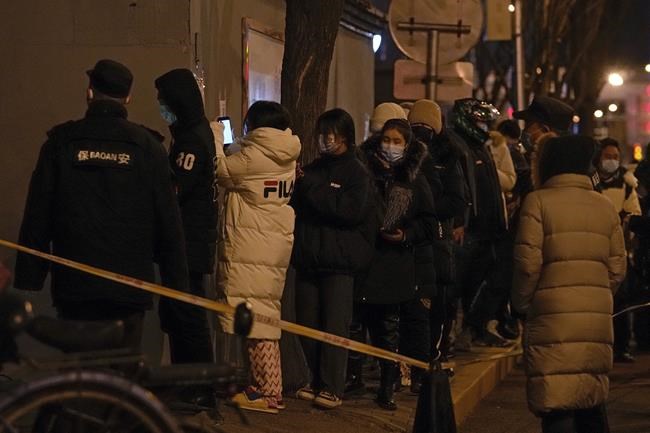 China's Olympics COVID measures test residents' patience | iNFOnews.ca China's Olympics COVID measures test residents' patience | iNFOnews.ca