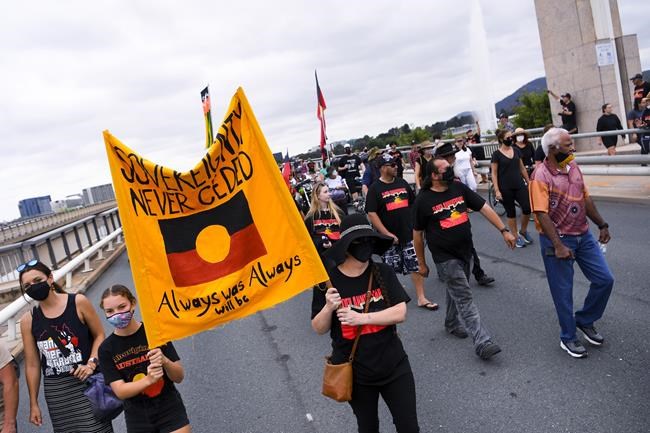 Celebrations and protests mark polarizing Australia Day | iNFOnews.ca Celebrations and protests mark polarizing Australia Day | iNFOnews.ca