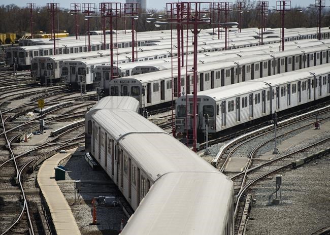 Future of transit at stake, big-city mayors say in plea for federal funds | iNFOnews.ca