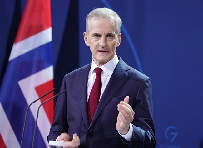 Norway's PM says Russia build-up is `a sign of weakness' | iNFOnews.ca