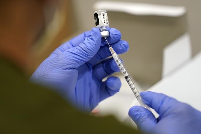 Navy discharges 1st active-duty sailors for vaccine refusal | iNFOnews.ca CP593297319