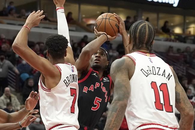 DeRozan powers Bulls to 111-105 win over Raptors | iNFOnews.ca