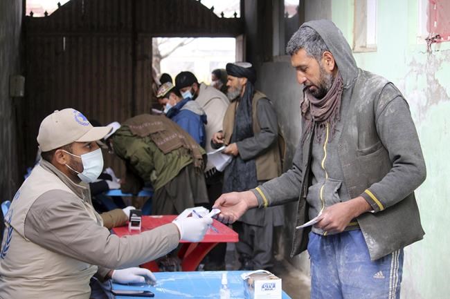 In freezing Afghanistan, aid workers rush to save millions | iNFOnews.ca In freezing Afghanistan, aid workers rush to save millions | iNFOnews.ca