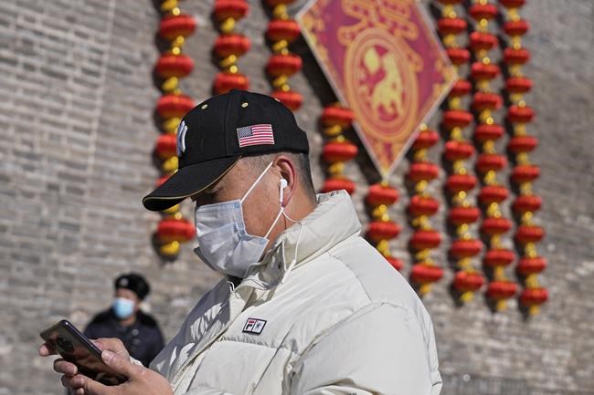 China demands US halt Olympics 'interference' | iNFOnews.ca
