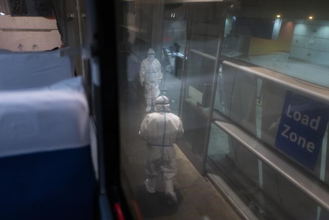 Media in Beijing's Olympics bubble enter surreal experience | iNFOnews.ca