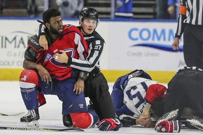 ECHL player Panetta suspended for remainder of season after making 'racial gesture' | iNFOnews.ca