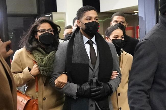 Jussie Smollett to be sentenced March 10 for lying to police | iNFOnews.ca