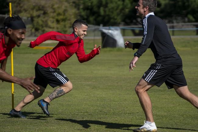 Giovinco back training with Toronto FC but future with club still up in the air | iNFOnews.ca