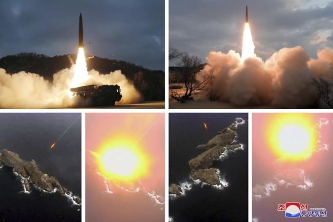 N. Korea confirms missile tests as Kim visits munitions site | iNFOnews.ca N. Korea confirms missile tests as Kim visits munitions site | iNFOnews.ca