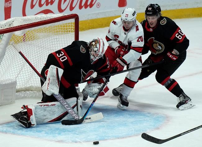 Svechnikov scores shootout winner as Carolina Hurricanes beat Ottawa Senators 3-2 | iNFOnews.ca