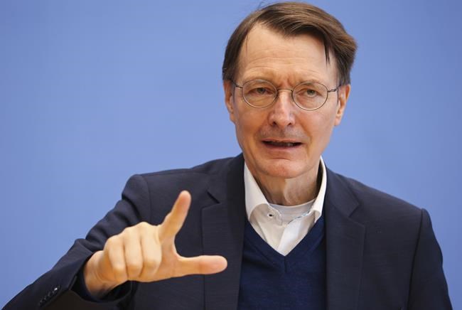 Germany says omicron surge 'under control' despite records | iNFOnews.ca Germany says omicron surge 'under control' despite records | iNFOnews.ca