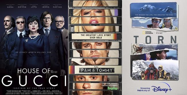 New this week: 'Pam & Tommy,' Olympics and the doc 'Torn' | iNFOnews.ca CP209605981