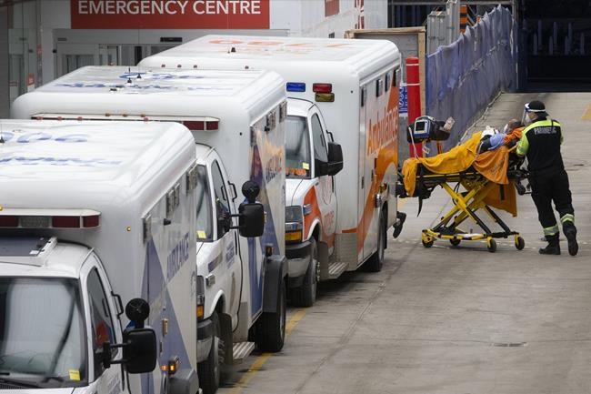 Study: Those with disabilities had longer COVID hospital stays, high readmission rate | iNFOnews.ca CP892853784