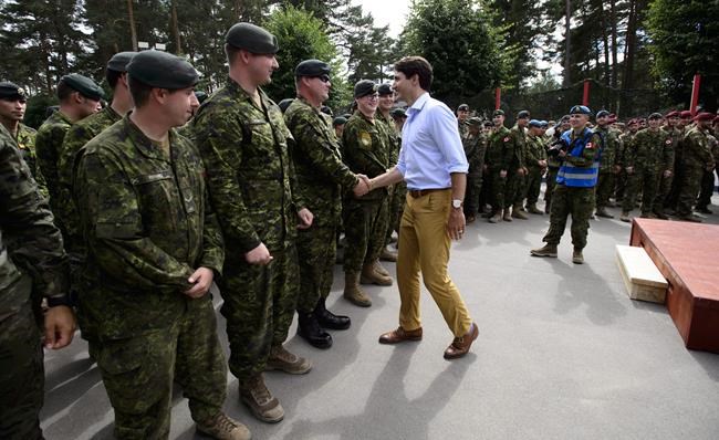Latvia hopes Canada will extend, expand military mission amid tensions with Russia | iNFOnews.ca