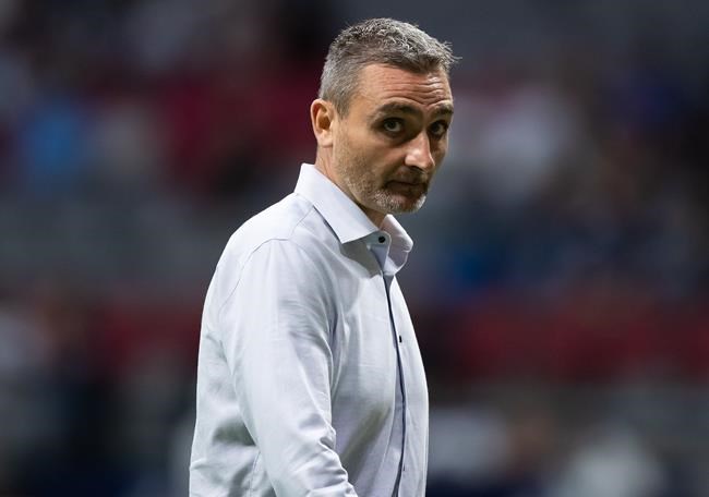 Whitecaps coach Vanni Sartini placed in MLS health and safety protocols | iNFOnews.ca
