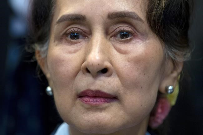 Election fraud trial of Myanmar's Suu Kyi set for Feb. 14 | iNFOnews.ca