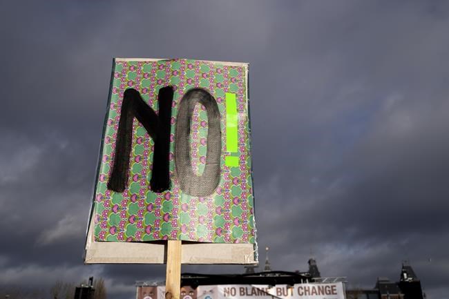#MeToo protest in Amsterdam after allegations at TV show | iNFOnews.ca