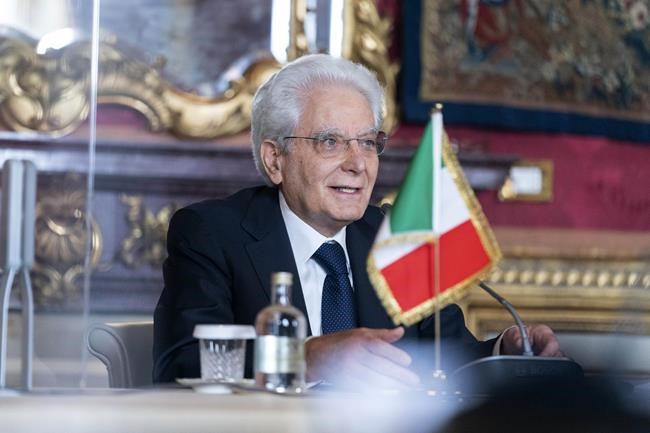 Italy's president, 80, is recruited to stay on for 2nd term | iNFOnews.ca