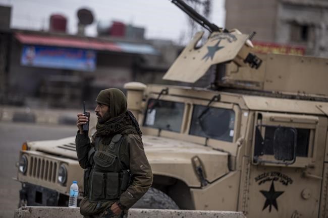 Islamic State strikes from shadows in vulnerable Syria, Iraq | iNFOnews.ca