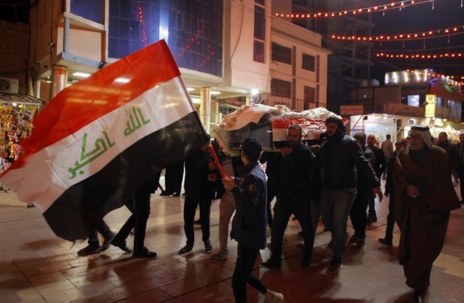 Iraqi airstrikes kill 9 IS militants, including 4 Lebanese | iNFOnews.ca