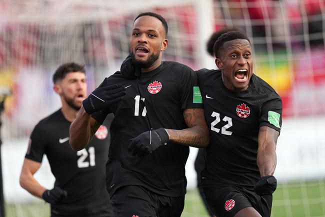 Canadian men turn heads as they beat the U.S. to near qualification for Qatar 2022 | iNFOnews.ca Canadian men turn heads as they beat the U.S. to near qualification for Qatar 2022 | iNFOnews.ca