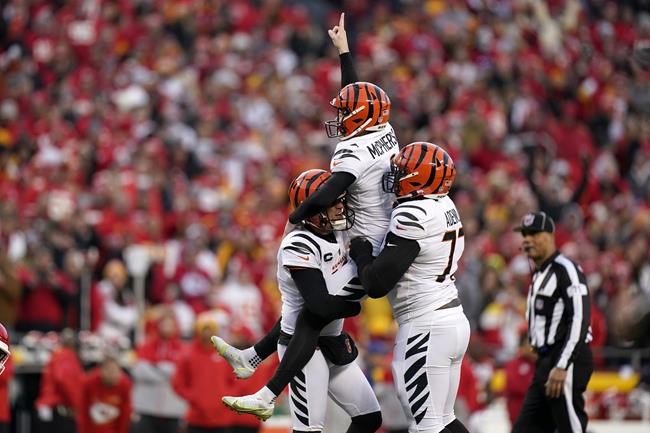 Bengals top Chiefs 27-24 in OT to clinch Super Bowl trip | iNFOnews.ca Bengals top Chiefs 27-24 in OT to clinch Super Bowl trip | iNFOnews.ca
