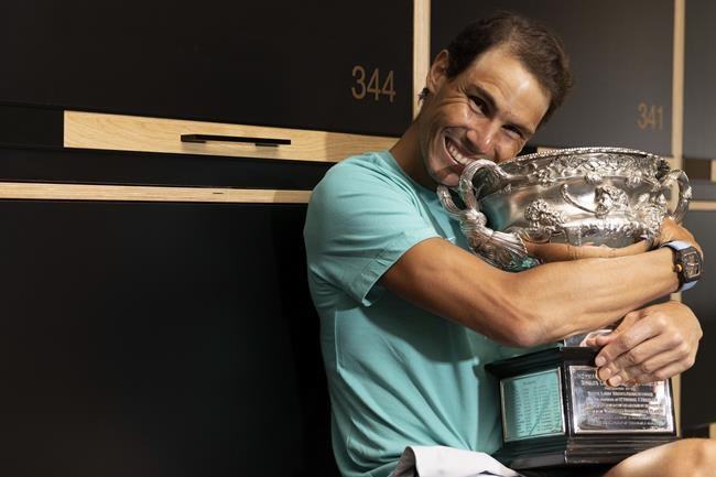 Nadal wins Australian Open for record 21st major title | iNFOnews.ca Nadal wins Australian Open for record 21st major title | iNFOnews.ca