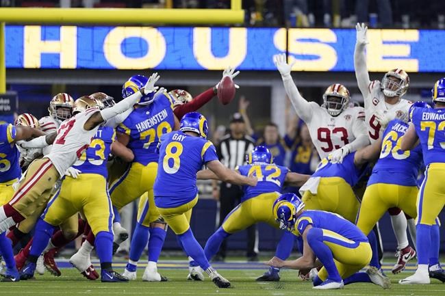 Rams rally to Super Bowl with stunning 20-17 win over Niners | iNFOnews.ca Rams rally to Super Bowl with stunning 20-17 win over Niners | iNFOnews.ca