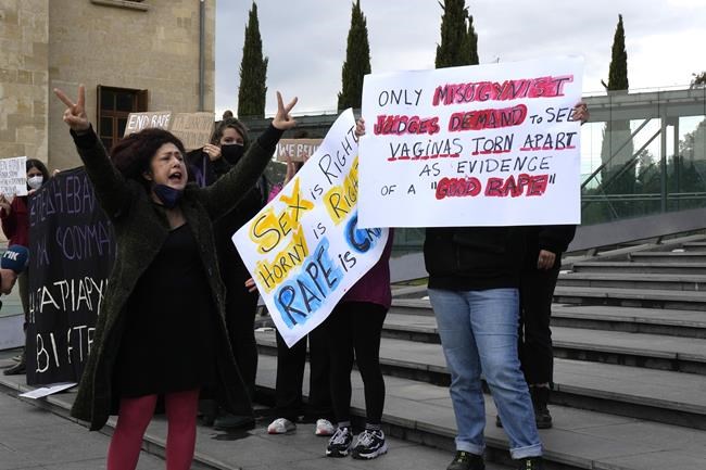 Cyprus overturns UK woman's conviction for making up rape | iNFOnews.ca