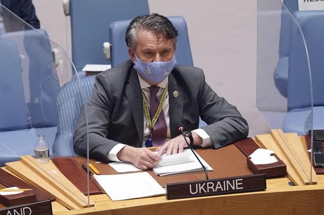 Russia, US exchange accusations over Ukraine at UN | iNFOnews.ca