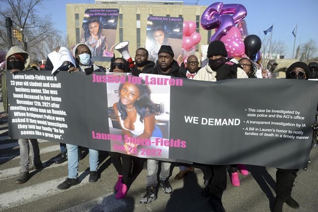 Detectives suspended amid probes of 2 Black women's deaths | iNFOnews.ca CP1905770525