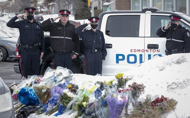 'I started crying': Driver who struck falling Calgary officer testifies at trial | iNFOnews.ca