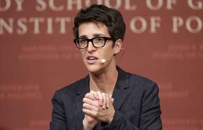 Rachel Maddow taking hiatus from MSNBC show until April | iNFOnews.ca