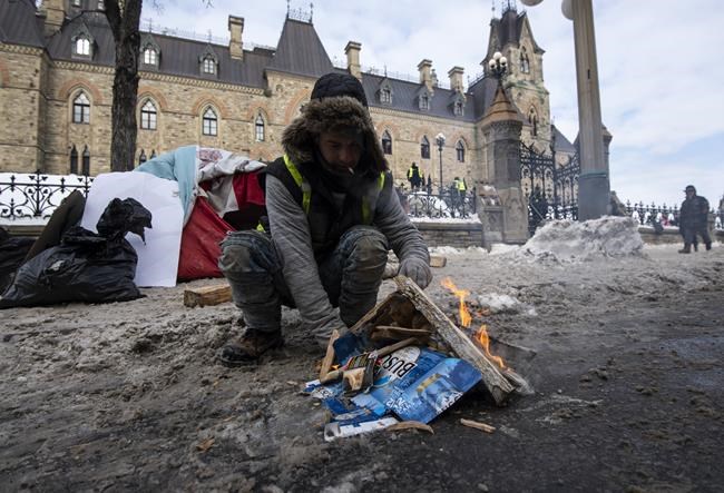 Trucker protest continues in Ottawa, Trudeau contracts COVID: In The News for Feb. 1 | iNFOnews.ca Trucker protest continues in Ottawa, Trudeau contracts COVID: In The News for Feb. 1 | iNFOnews.ca