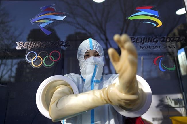Virus infections for Olympic athletes, coaches rising faster | iNFOnews.ca Virus infections for Olympic athletes, coaches rising faster | iNFOnews.ca