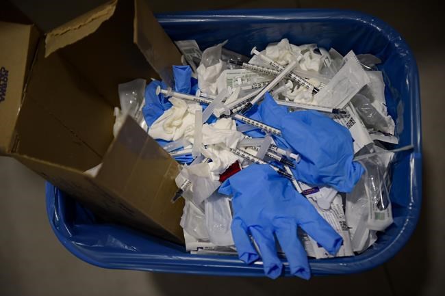Too many masks: WHO cites glut of waste from COVID response | iNFOnews.ca