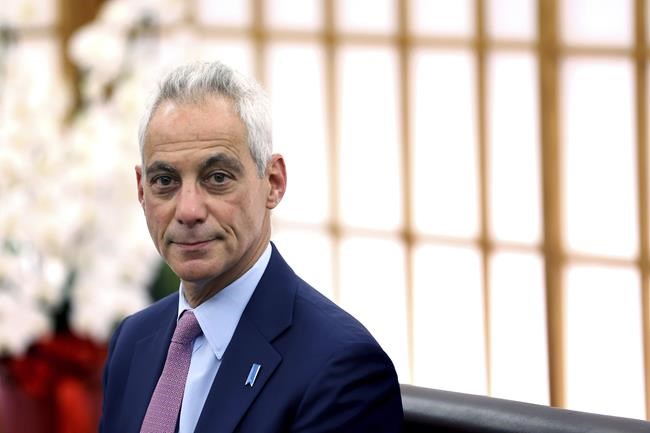 New US envoy to Japan vows support amid regional tensions | iNFOnews.ca