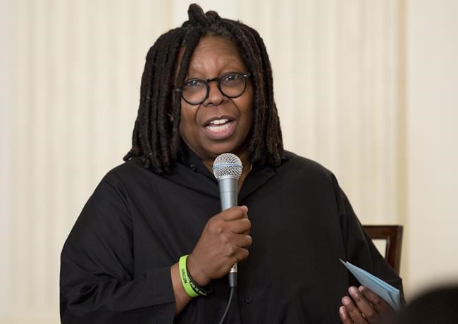 Whoopi Goldberg regrets saying Holocaust not about race | iNFOnews.ca