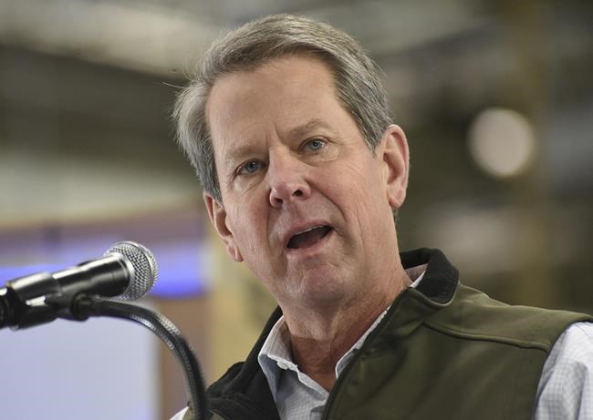 Georgia's Kemp raises $7.4M in 7 months of reelection bid | iNFOnews.ca
