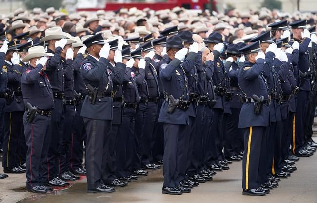 Fallen Houston-area deputy remembered as friend, mentor | iNFOnews.ca